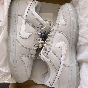 Nike Dunk Low : Wolf Grey & Pure Platnum